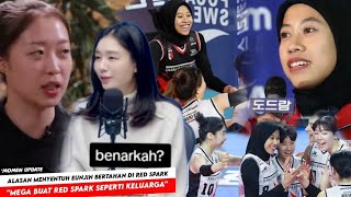 Uang Bukan Segalanya ! Pengakuan Park Eunjin Kehadiran Mega Buat Sistem Kekeluargaan Di Red Spark