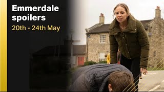 Emmerdale spoilers: 20th - 24th May 2024