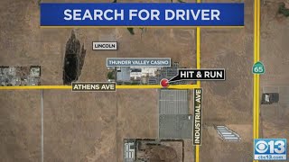Search On For Driver In Rocklin Deadly Hit-And-Run