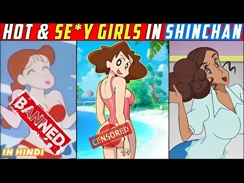 Shinchan Hot Sex - 5 Shinchan Hot Characters exist in Real Life | Shinchan Uncensored Scenes &  Episode character - YouTube