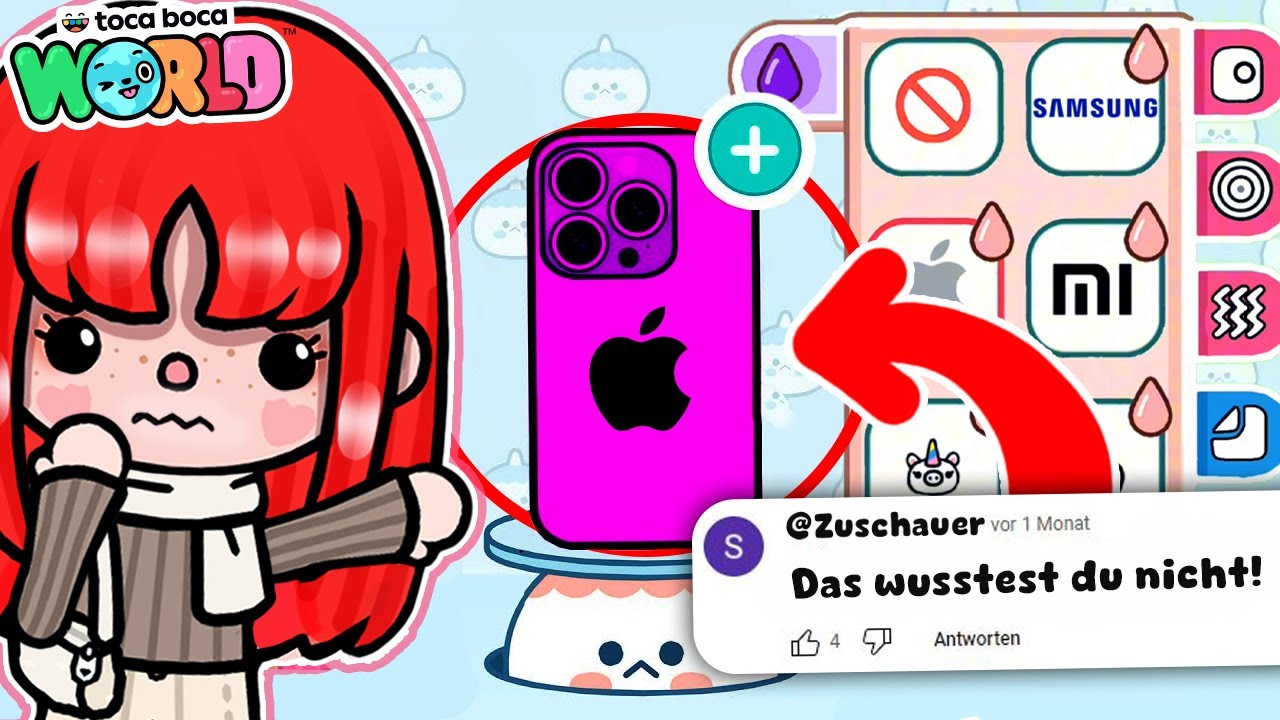 ICH TESTE LIFE HACKS in TOCA BOCA AUS, DIE MEINE ZUSCHAUER MIR GESCHICKT HABEN! 😱 Teil 4