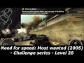 Need For Speed Most Wanted 2005 Challenge Series Level 28 Need For Speed Most Wanted 2005 Challenge Series Level 28