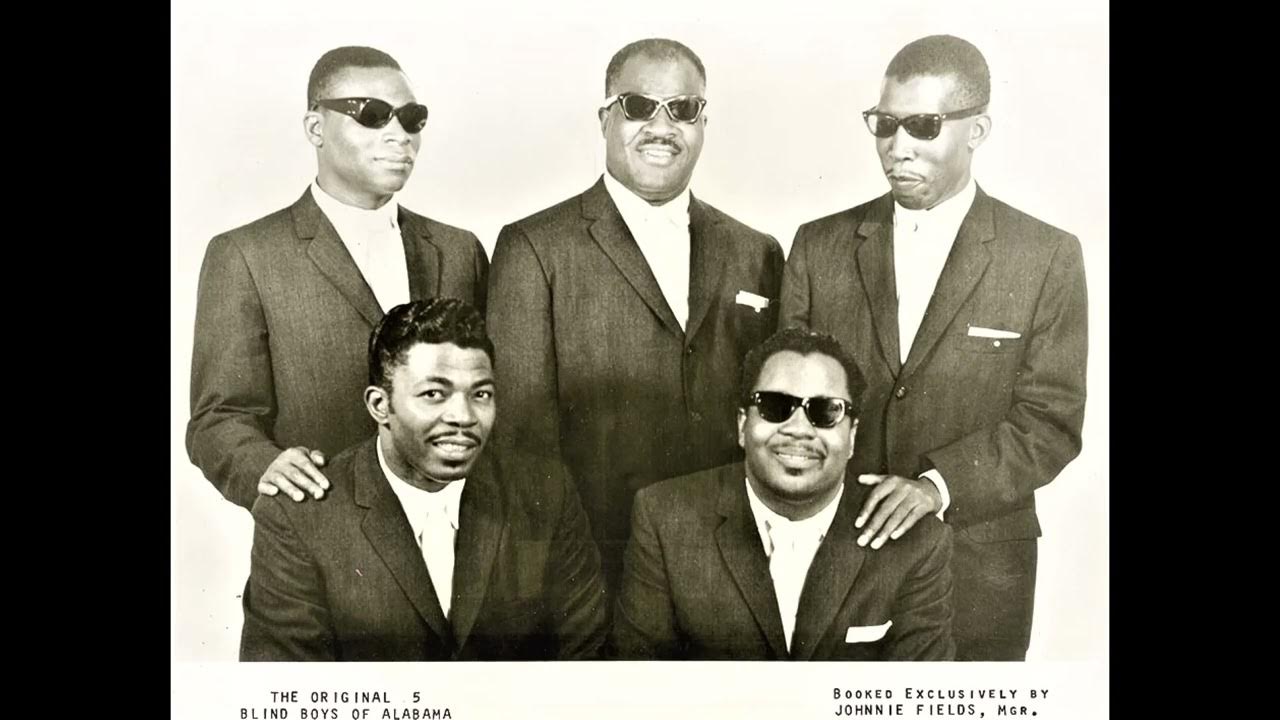 The Blind Boys Of Alabama - I Saw The Light - YouTube