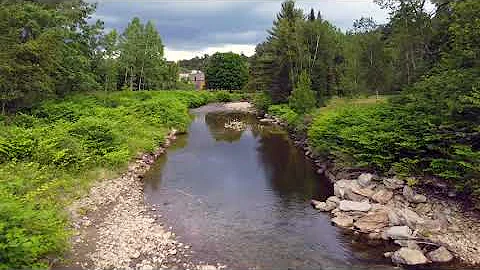 Bird's view of West Branch Little River