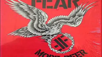 Fear The mouth don't stop The trouble with women is Fear The mouth don't stop The trouble with women is