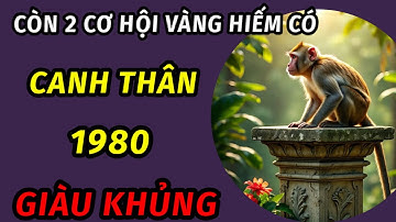 Còn đúng 2 ngày vàng trong nửa đầu tháng 10 âm lịch cho tuổi canh thân 1980 trúng số độc đắc giàu có