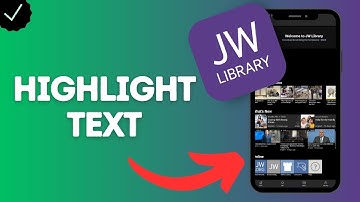 How to Highlight Text in JW Library