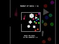 Bouncing Ball Mystery Melodies N°2522 #shorts