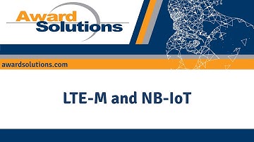 LTE-M and NB-IoT | 5G Training Course | Award Solutions
