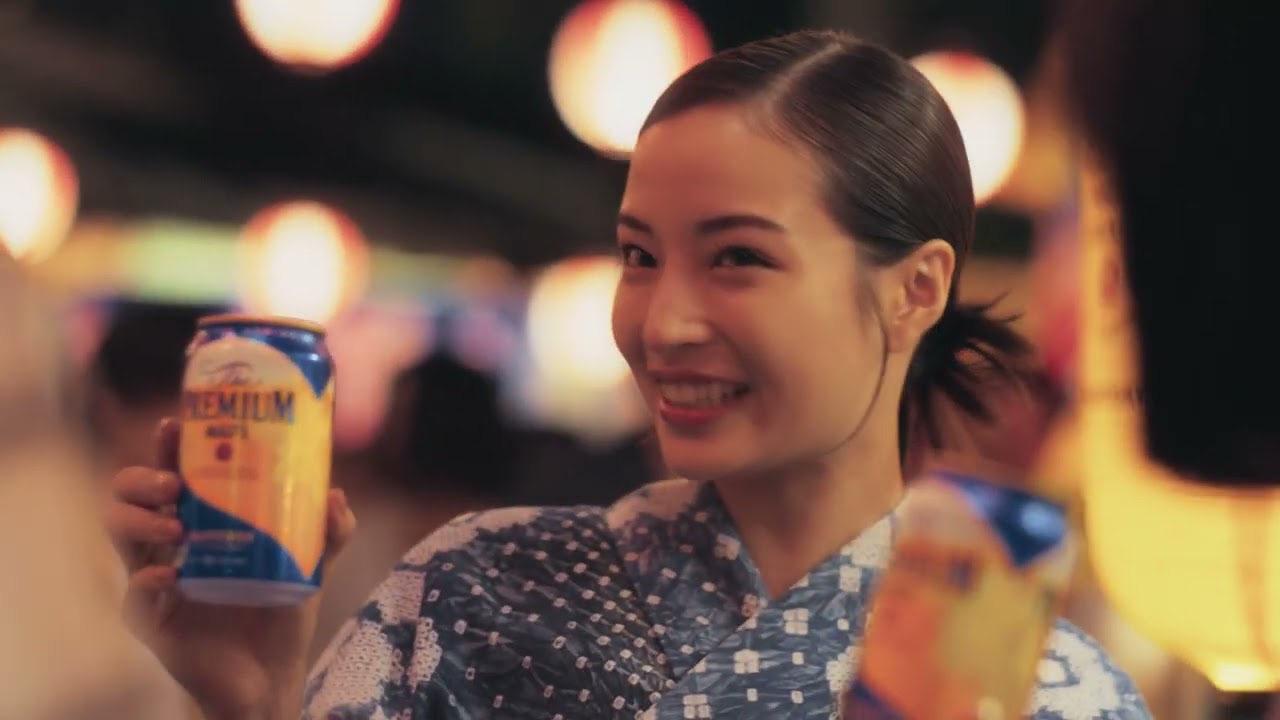 広瀬すず出演／サントリー「ザ・プレミアム・モルツ」新CM「いい日