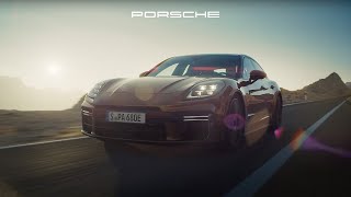 Sportiness and efficiency to the power of two: the new Panamera Turbo E-Hybrid