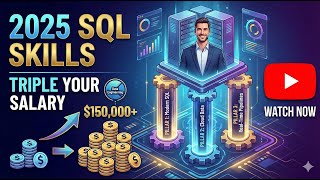 Why 2025 SQL Skills Will Triple Your Salary (3 Pillars to $150,000+ Data Engineering Jobs)