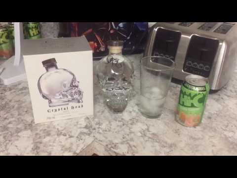 Ecto Cooler Crystal Head Cocktail