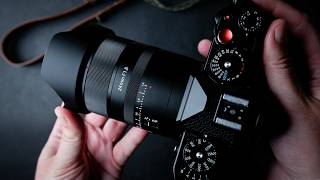7Artisans 24mm f1.8 Lens Review On Nikon ZF