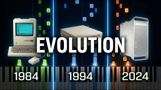 Evolution Mac StartUp sounds