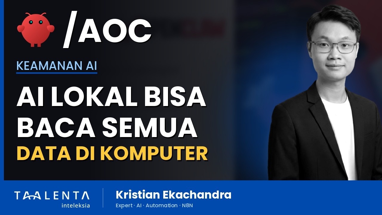 Kenapa AI Assistant Lokal Bisa Baca Semua Data di Komputermu