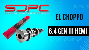 SDPC 6.4 HEMI Engine Dyno - El Choppo SDRHElChoppo