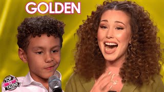 10 VIRAL Golden Buzzers!