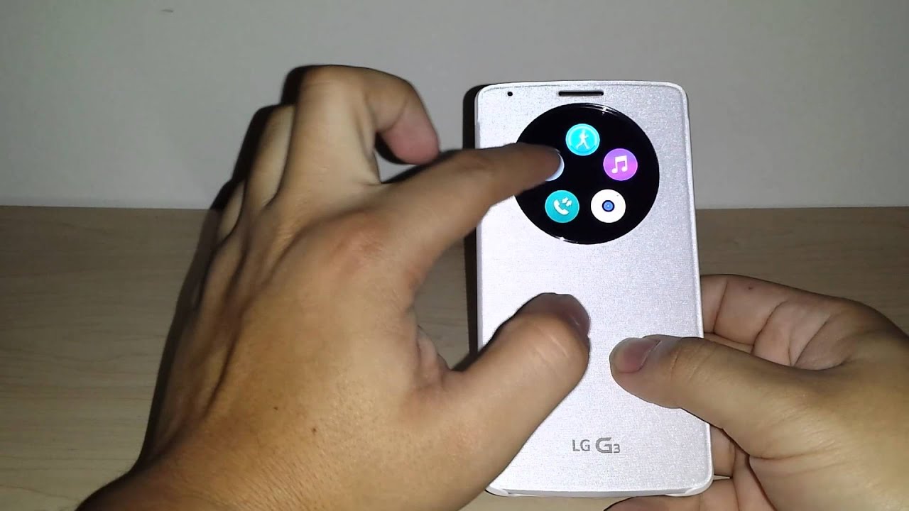 [REVIEW] QuickView Circle Case for LG G3