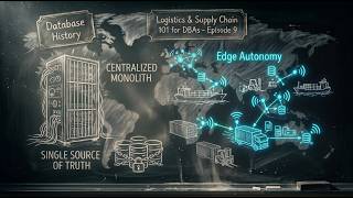 Logistics & Supply Chain 101 for DBAs - Episode 9: The Centralized Monolith vs. Edge Autonomy