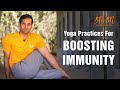 Sri sri yoga for boosting immunity  busting stress  yoga workout