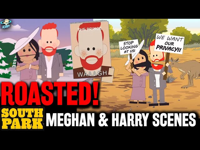 South Park' eviscerates Prince Harry and Meghan Markle amid 'Spare' fallout