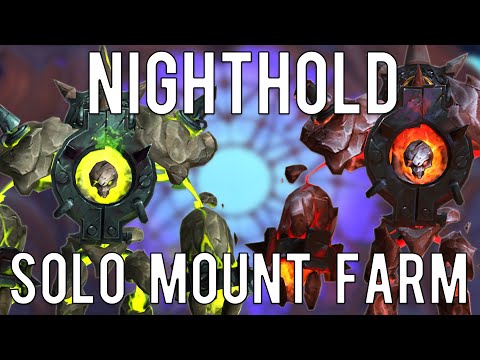 Nighthold Mount Farming Guide