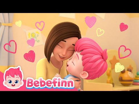 Happy Mother's Day 💗 I Love You Mommy! | Bebefinn Best Kids Songs and Nursery Rhymes