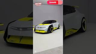 Opel Corsa GSE Vision 🔥 The Future of Electric Hot Hatch Design | Concept Car Reveal