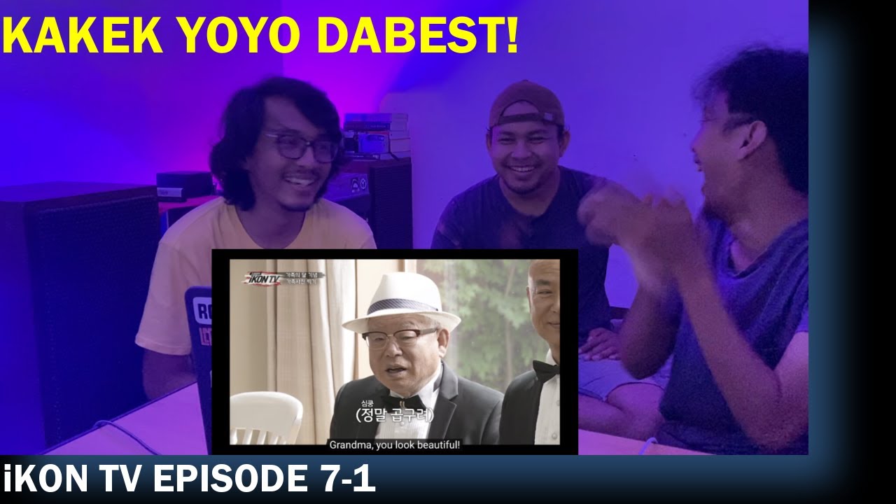 IKON TV EPISODE 7-1 (REACTION)
