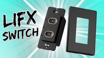 Lifx Smart Switch - 3 Things You Need to Know!