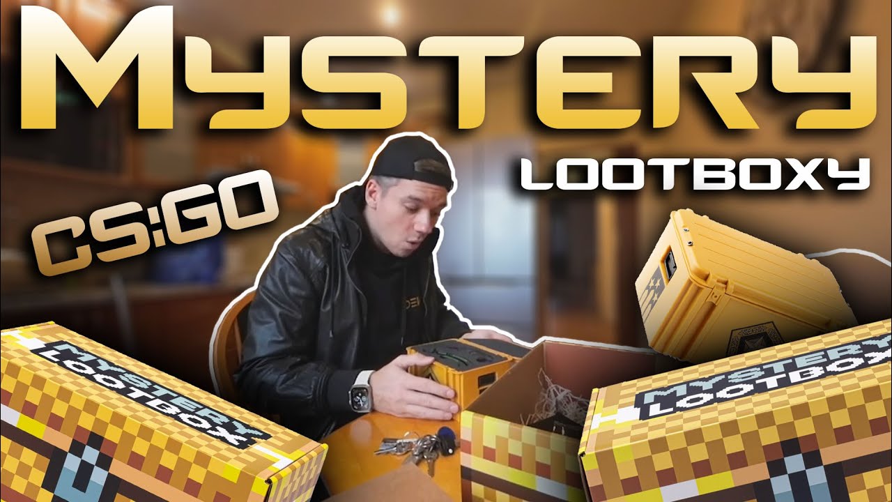 Dev1 otvára MYSTERY CS:GO_LOOT boxy - YouTube