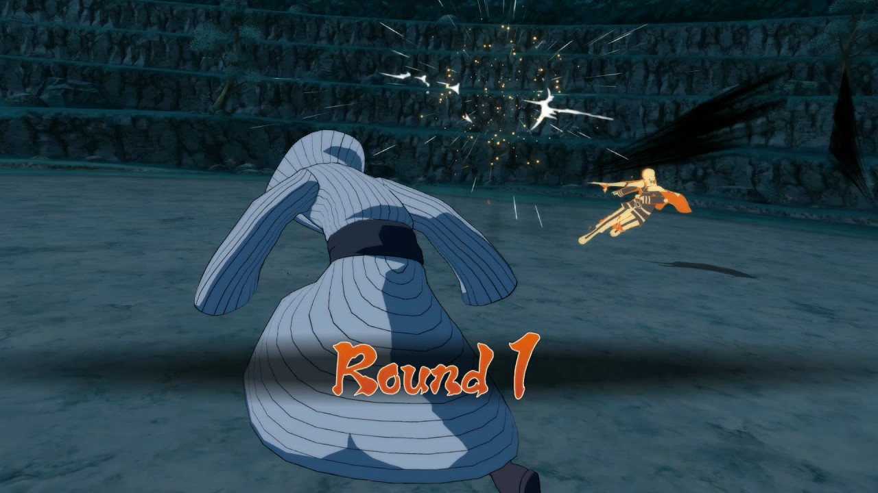 Run And Gun Naruto Storm Connections ONLINE Рейтинговый матч #854