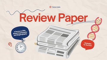 Revolusi Cyber Security: Analisis Paper ‘DNA-Based Cryptography and Steganography