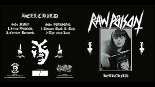 RAW POISON - Hellchild (FULL DEMO)