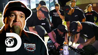 The Entire 405 Help Fix Murder Nova’s Car To Take On Reaper I Street Outlaws