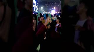 Happy new year 2020 bundaran HI jakarta