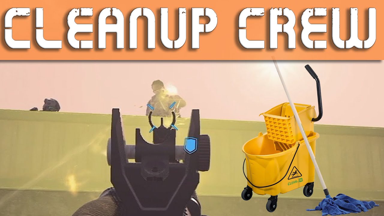 Cleanup Crew - YouTube