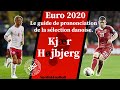 Euro 2020  la prononciation des joueurs danois par nordisk football