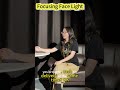 Focusing surface light, high CRI. If you like it, please give me a thumbs up. Thanks