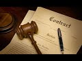 7 Key Elements of a Contract