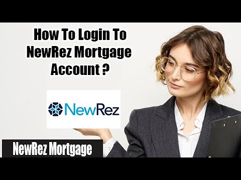 How to Login Newrez Mortgage Account | Newrez Mortgage login