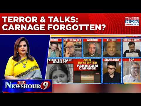 Intellectuals' 'Forget It & Let's Talk' Pitch Despite Pahalgam | Terror & Talks: Carnage Forgotten?