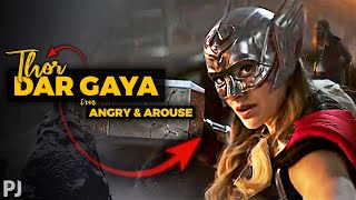 I'm Sorry! Main Late Ho Gaya. Par Maja Bahut Ayi ⋮ THOR LOVE AND THUNDER Teaser