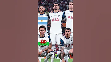 Tottenham UEL FINALE Squad Their Nationality Shorts Football Tottenham Europaleague 