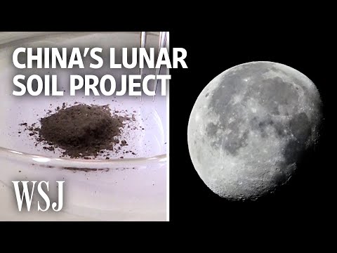 China’s Moon Dust Paves The Way For Future Mining Missions | WSJ