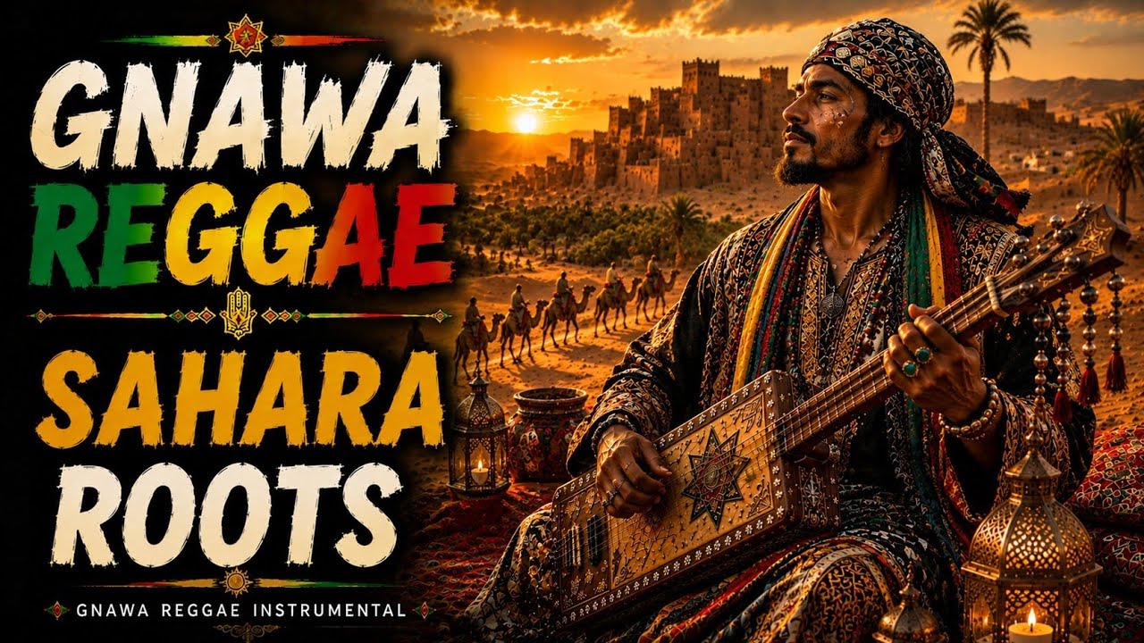 Sahara Roots SAHARA ROOTS 🌍 | Gnawa Reggae Instrumental 2026 | Moroccan Desert ...