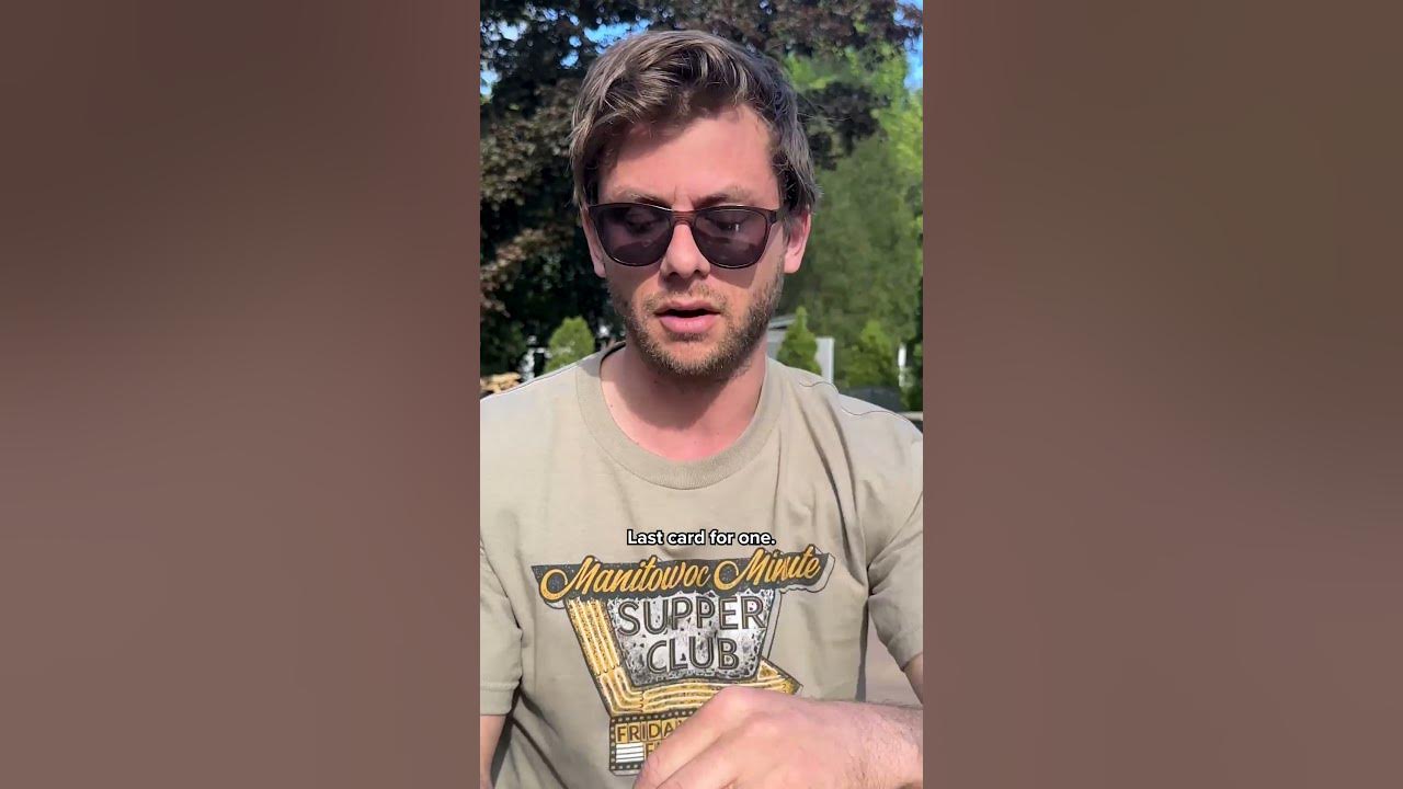 Father Son Cribbage Match shorts YouTube