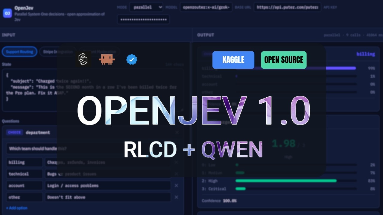 OpenJev: Run Open Source RLCD System One Model Locally (Full Guide)
