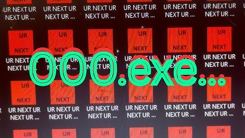 Running 000.exe On Real Hardware…